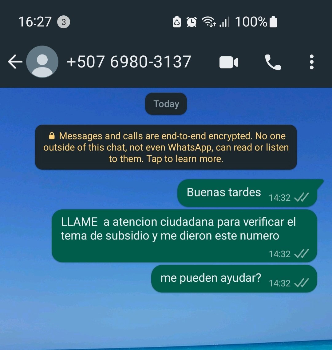 Ayer cuando estaba en la estación de combustible, procedí a solicitar el diesel de subsidio y por alguna razón la plataforma de    <a href="/aigesinnovacion/">Autoridad para la Innovación Gubernamental</a> no funcionaba. Nos dijeron que teníamos que llamar al 311, llame me dieron un # de la <a href="/ATTTPanama/">Autoridad del Tránsito</a> que nadie responde. Hasta cuando!!