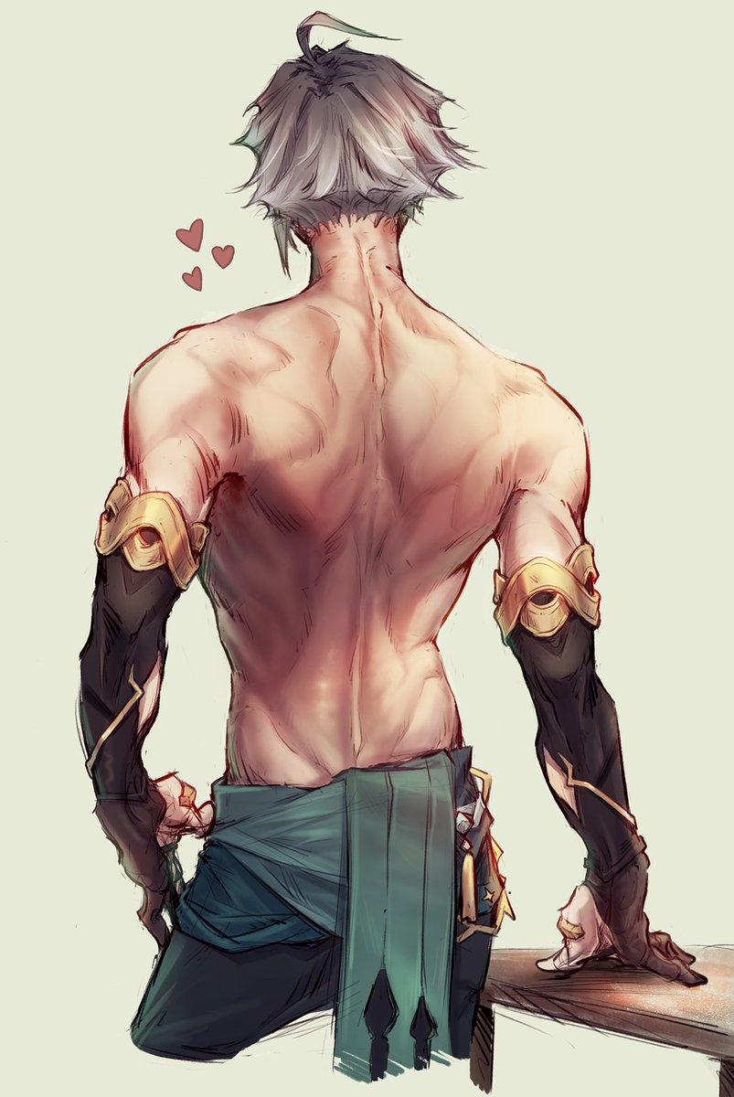 Jemonei_art's tweet image. 🌱🏛️ + 🐺🌧️ backs ♡~
#Genshinlmpact #Kaveh #Alhaitham #haikaveh #Neuvillette #Wriothesley #wriolette