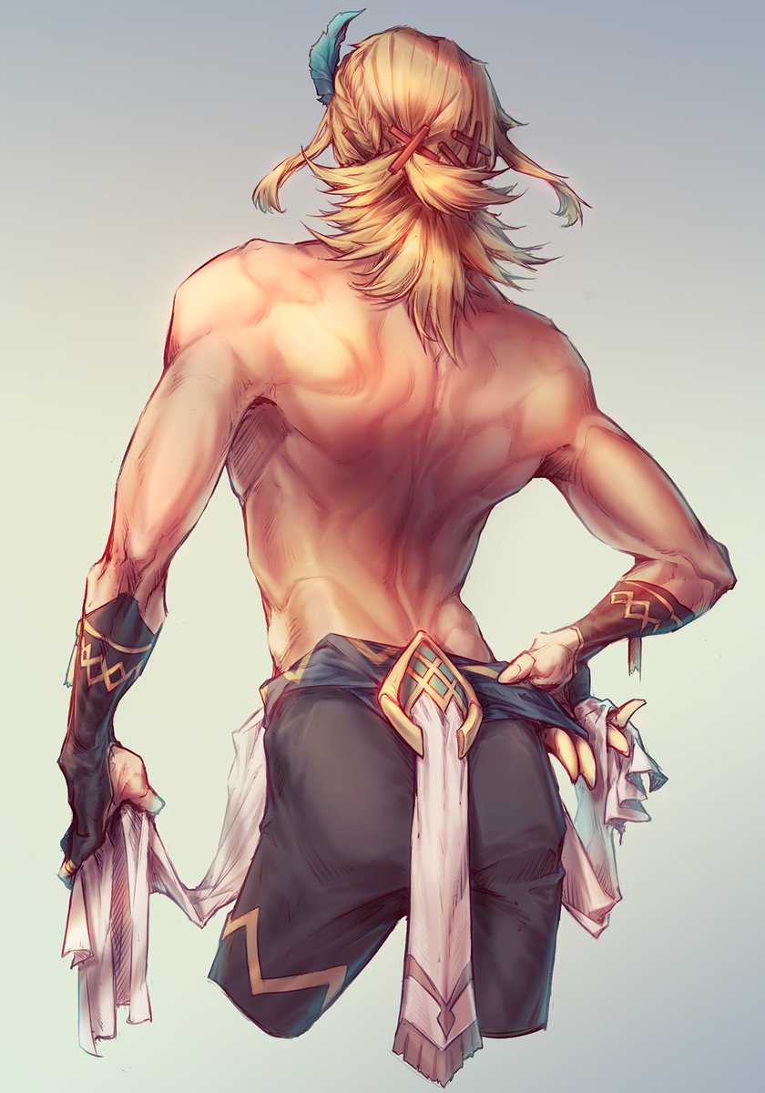 Jemonei_art's tweet image. 🌱🏛️ + 🐺🌧️ backs ♡~
#Genshinlmpact #Kaveh #Alhaitham #haikaveh #Neuvillette #Wriothesley #wriolette