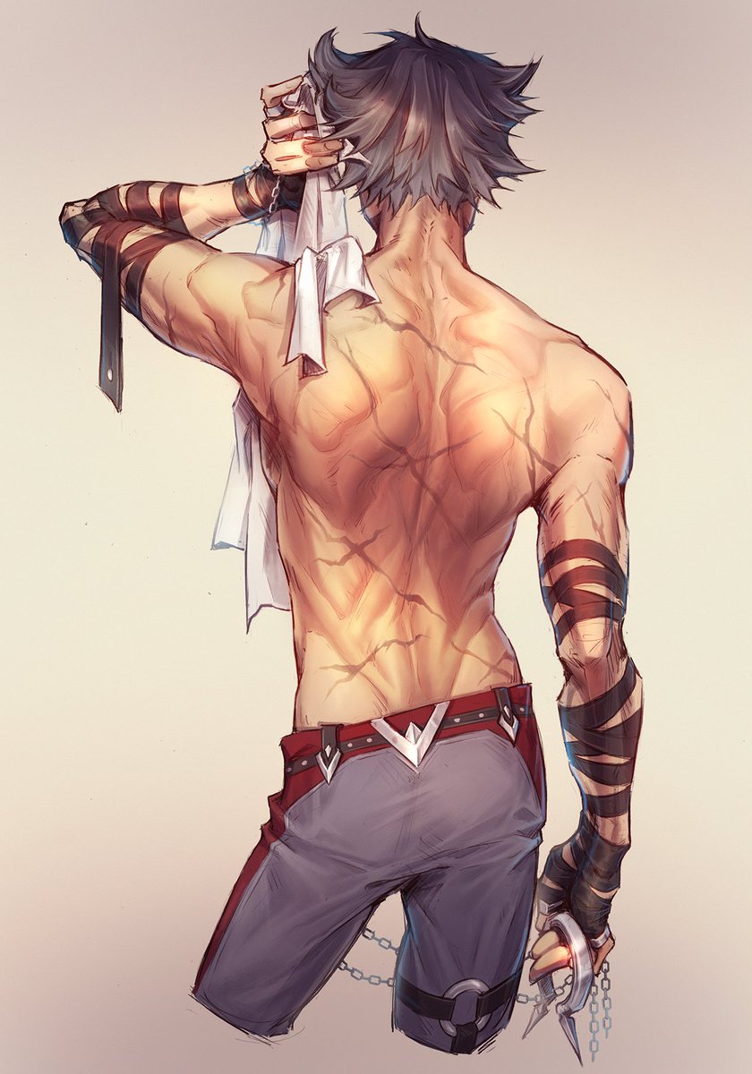 Jemonei_art's tweet image. 🌱🏛️ + 🐺🌧️ backs ♡~
#Genshinlmpact #Kaveh #Alhaitham #haikaveh #Neuvillette #Wriothesley #wriolette