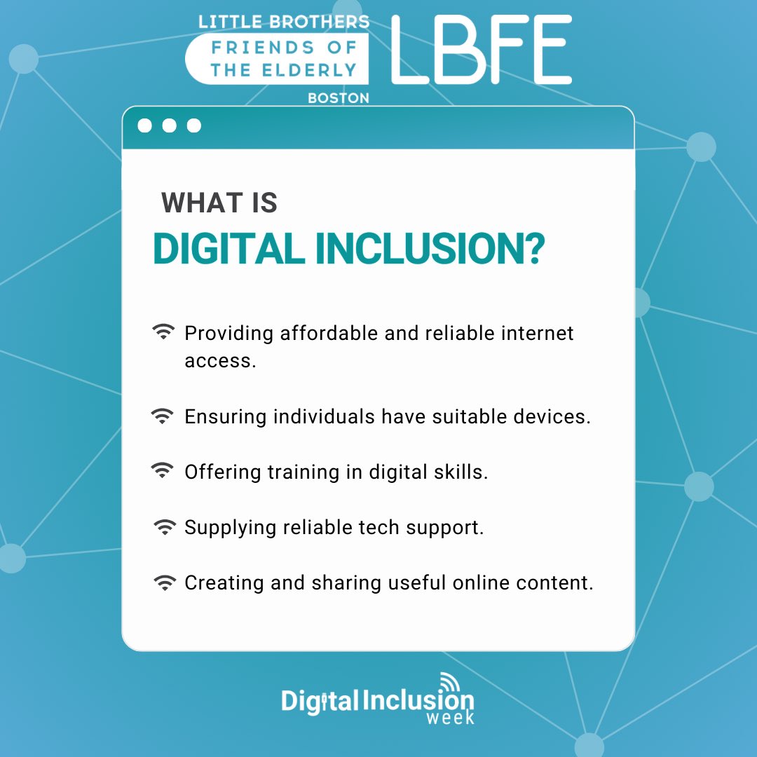 LBFoE_Boston's tweet image. #TMYK How can you access #techprogramming for yourself or an #olderadult family member or caregiver in MA? Contact massoptions.org to speak to your local Aging Services Access Point or call your local Council on Aging mass.gov/councils-on-ag… #digitalinclusion #diw2023