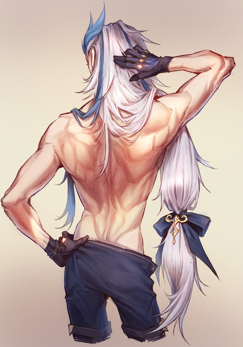 Jemonei_art's tweet image. 🌱🏛️ + 🐺🌧️ backs ♡~
#Genshinlmpact #Kaveh #Alhaitham #haikaveh #Neuvillette #Wriothesley #wriolette