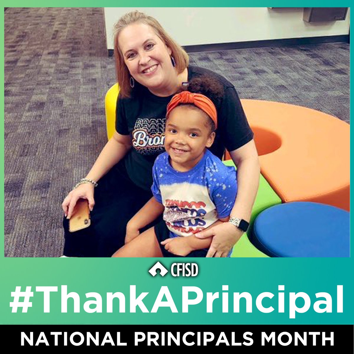 Shout-out to <a href="/BrosnahanES/">Brosnahan Elementary</a> Principal Dr. Renee Silliman!

- "Dr. Silliman has a servant heart. She puts kids first, creates a fun learning environment &amp; loves her staff." ~ Charlotte

- "Always has a smile on her face, super helpful &amp; caring." ~ Mishelle

#ThankAPrincipal
