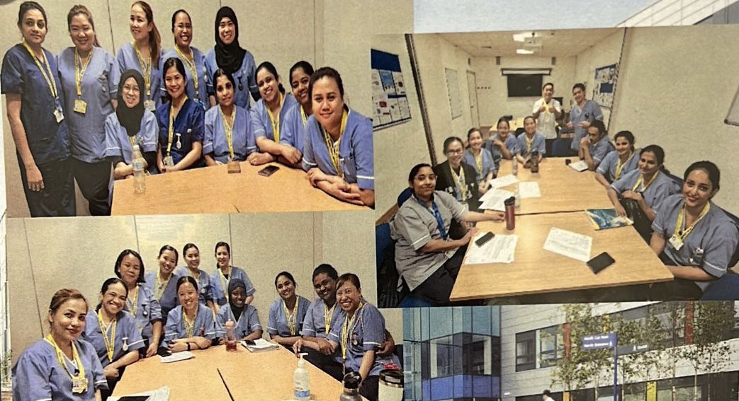 Congratulations to our IENs for passing their OSCE!! Well deserved! Proud of you all 🎉 @PHUEducation @LizRix_PHU @JES_1972 @JillPallister @Samirazelle @BAngkayah