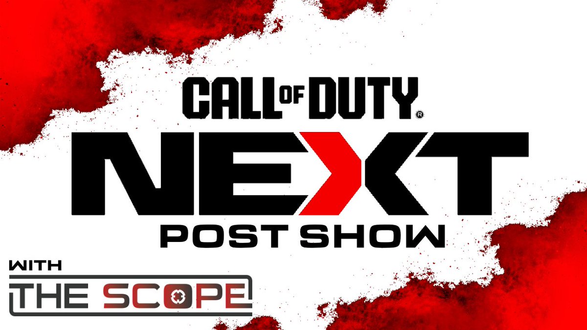 This looks like absolute dog-water... What even is this? It's just chaos, but not even good chaos. 

Will be talking about this, and all about #CODNext over on @fps_crash's channel for #TheScope Podcast, feat. @BuffNerdGaming1 as well! Starting @ 6:30pm EST!