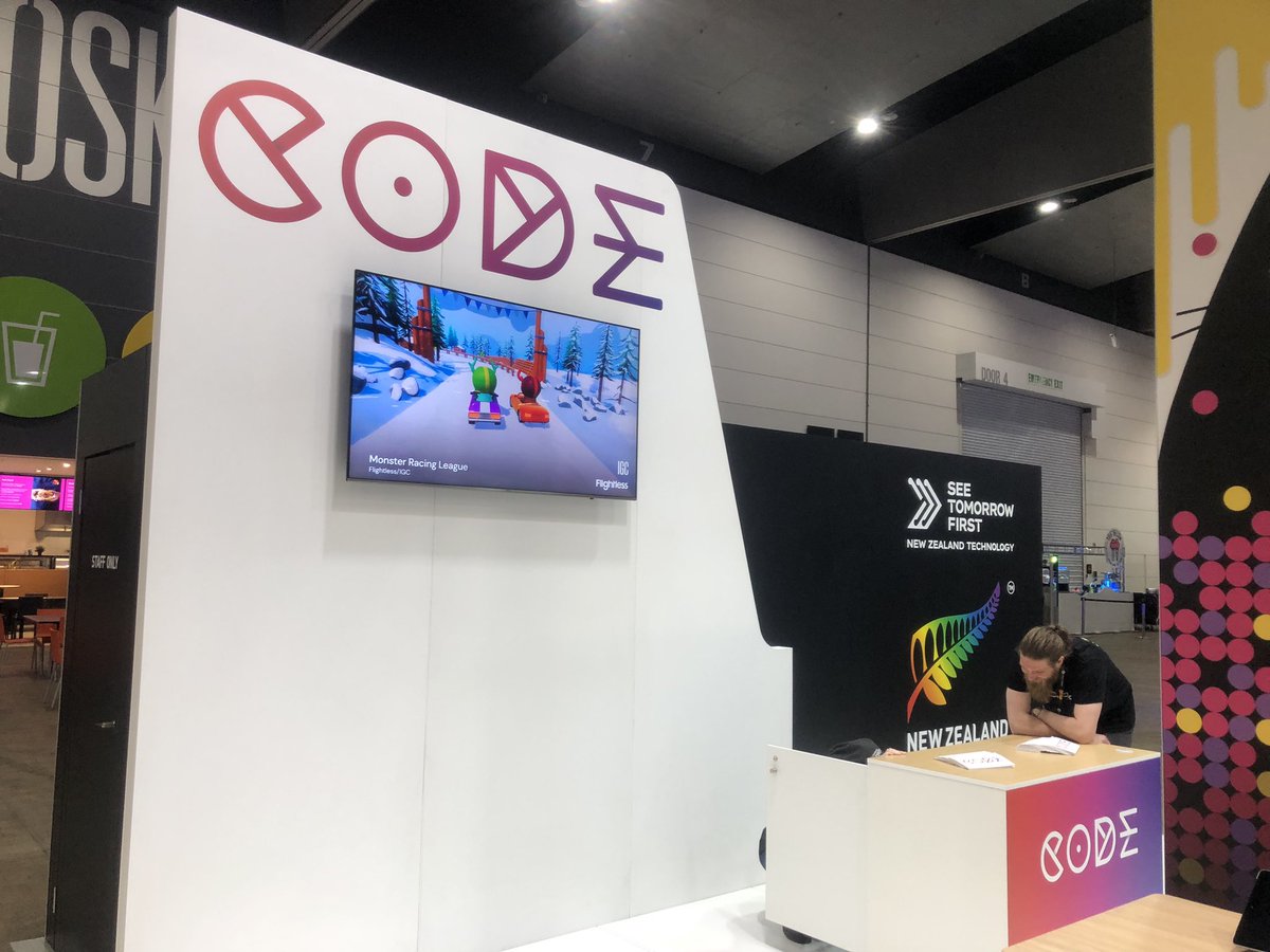 CODE NZ tweet media