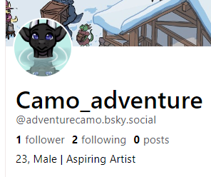 AdventureCamo's tweet photo. I finally managed to get an invite to the new website everyone's talking about. First impressions are good, here's a link for everyone interested in keeping up with me over there.
https://t.co/WHB9ibZ5ak https://t.co/vvjCISTDOq
