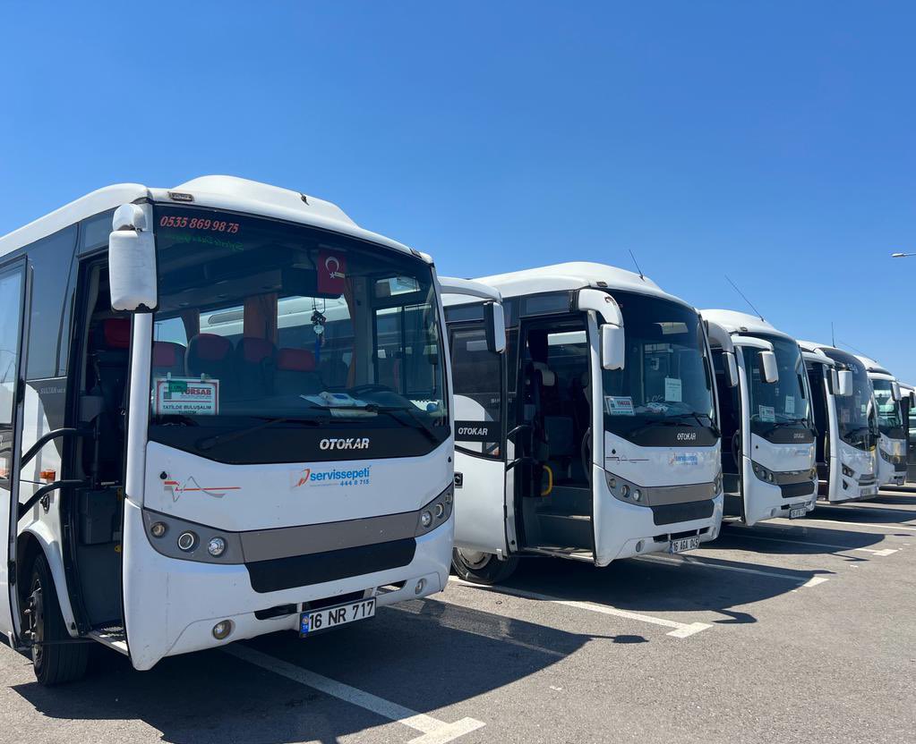 Servissepeti sayesinde artık gezileriniz daha rahat ve konforlu.Web sitemiz üzerinden kalkış-varış noktaları,kişi sayısına göre araç ihtiyacınızı belirleyebilir transfer ihtiyacınızı opsiyonel bir şekilde ayarlayabilirsiniz.Bunun için tek yapmanız gereken👇🏻servissepeti.com