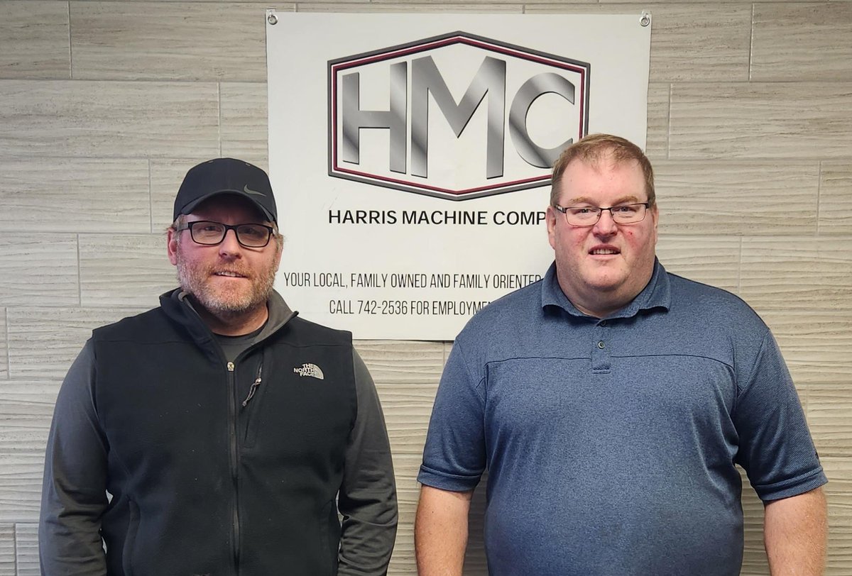 HarrisMachineCo tweet picture