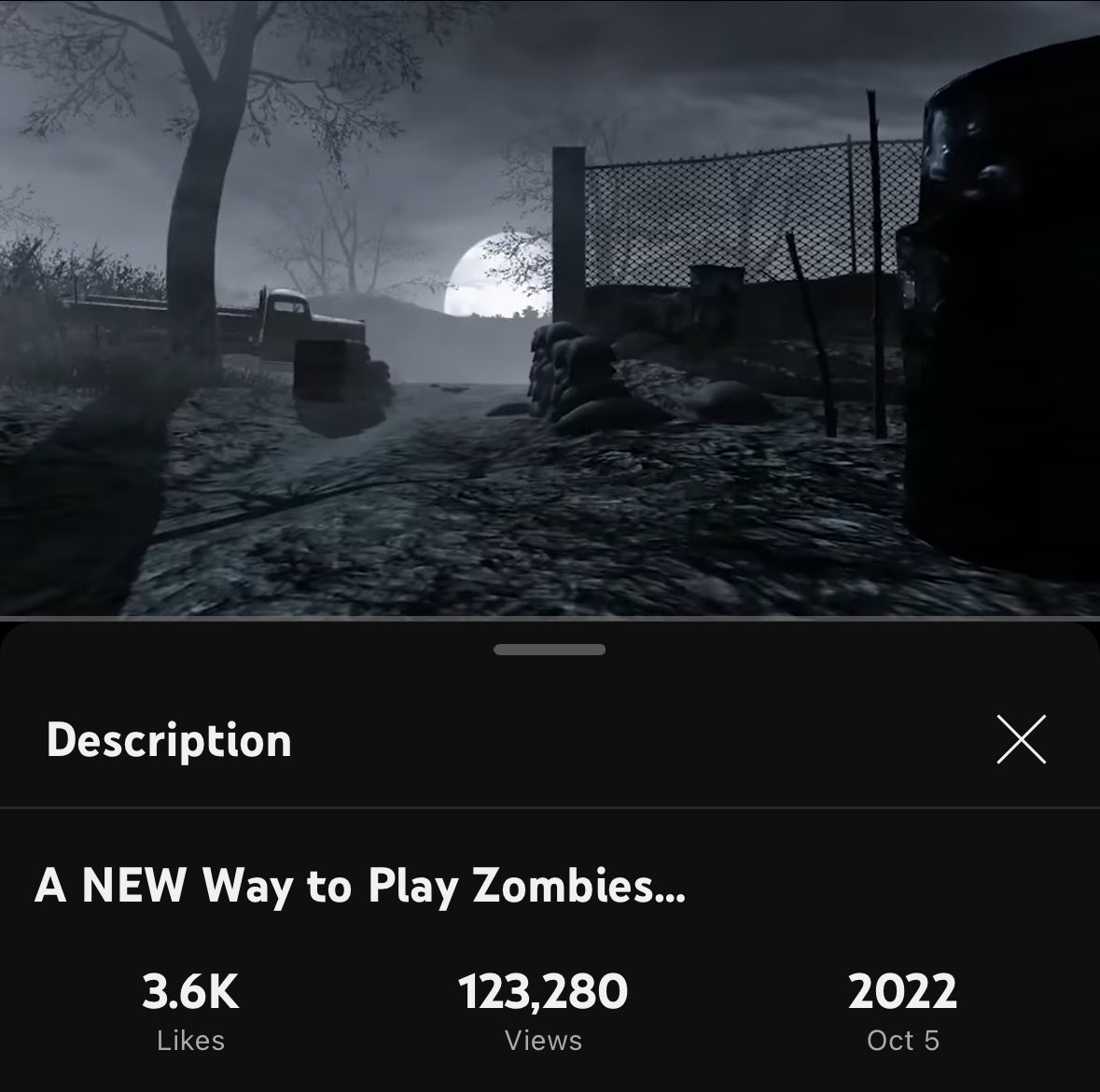 b1gollie's tweet photo. It’s been a year since our first zombies video dropped and we rebranded to withFriends, I’m incredibly grateful for how things panned out and I’m excited to keep going https://t.co/fzf30UVS5O