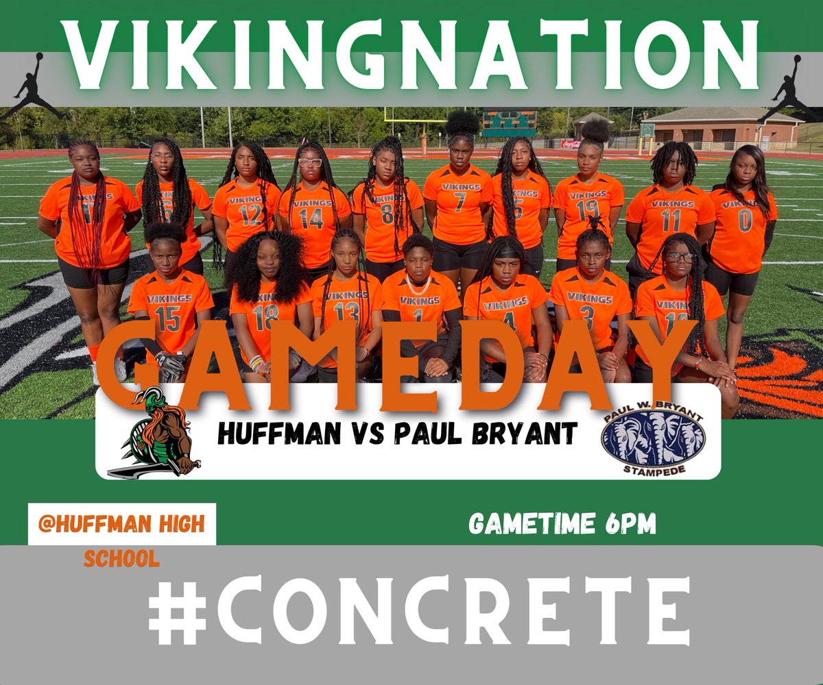 VikingNation !!!
Let’s come out and support our lady Viks tonight!