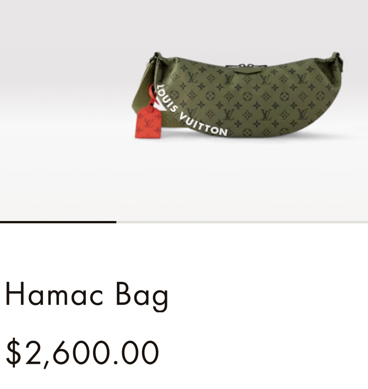 Hamac Bag Monogram Other - Men - Bags