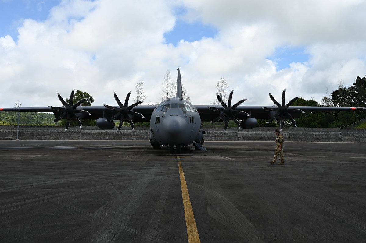 PACAF's tweet image. Across the Pacific Theater, Airmen participated in the Rally in the Pacific 2023 exercise in September. The exercise was designed to test the abilities of @usairforce Reserve units to execute rapid global mobility missions in challenging, contested scenarios.

#PACAF2030 #ReadyAF