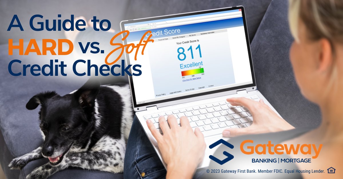 gatewayloan's tweet image. Uncover the mystery of hard vs. soft credit checks in our latest blog post, &quot;A Guide to Hard Vs. Soft Credit Checks.&quot; Check out our blog to take control of your financial future! 🕵️‍♂️🔍💳 ow.ly/33bw50PTFmp

#CreditChecksDecoded #FinancialFuture #KnowYourCreditScore