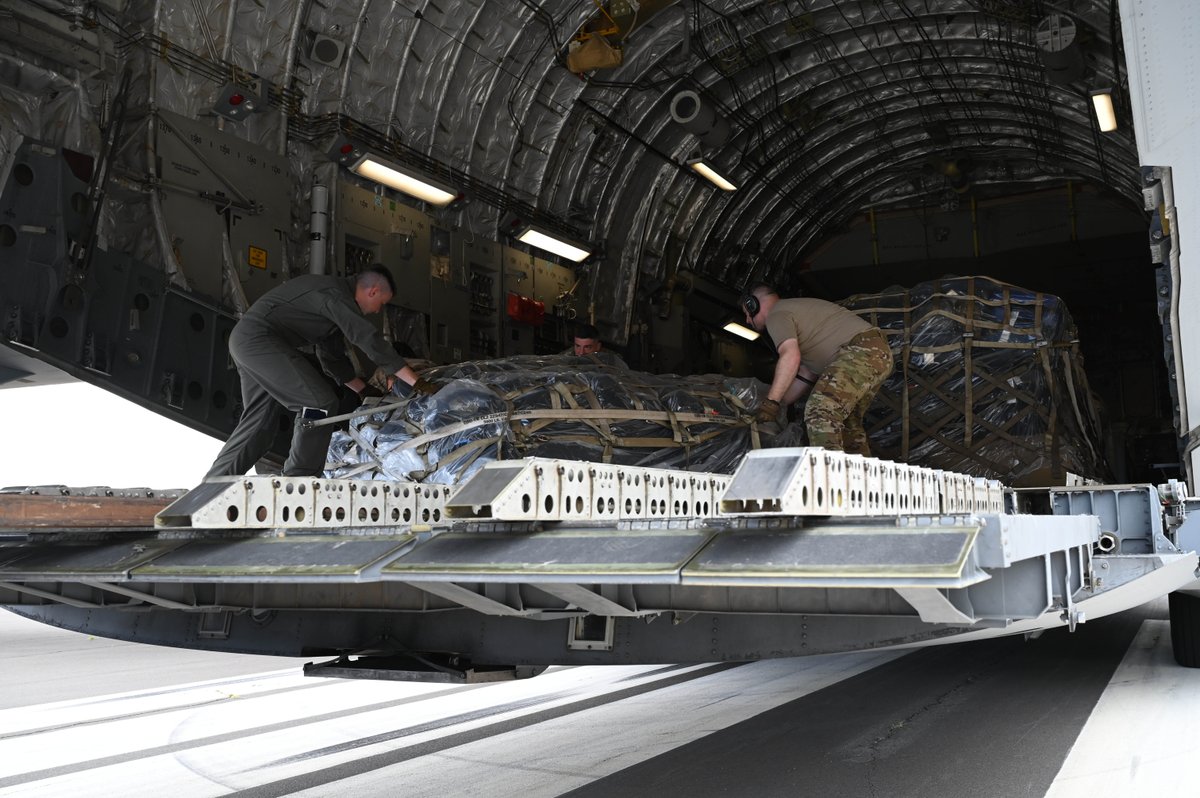 PACAF's tweet image. Across the Pacific Theater, Airmen participated in the Rally in the Pacific 2023 exercise in September. The exercise was designed to test the abilities of @usairforce Reserve units to execute rapid global mobility missions in challenging, contested scenarios.

#PACAF2030 #ReadyAF