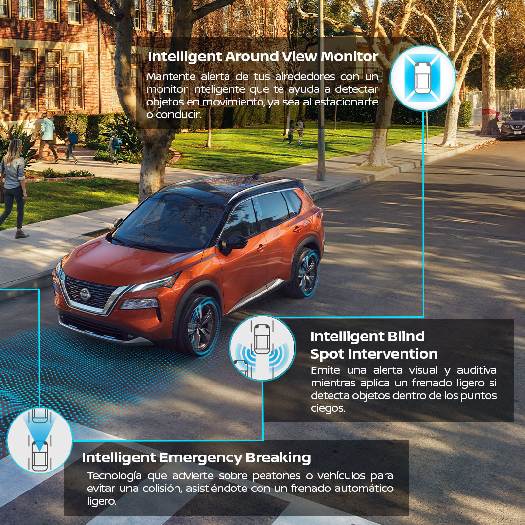 La educación y seguridad vial🚧🚦 es un trabajo de todos, pero en #Nissan🚘 sabemos que los autos juegan un papel importante, por eso creamos tecnologías🌐 que cuidan de ti y de los peatones🚶. #DiaDeLaEducacionVial #EstoEsNissan