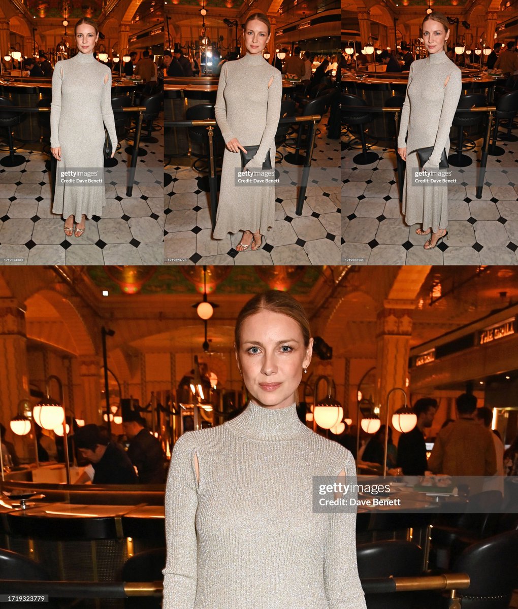 TinyTunney's tweet photo. Caitriona Balfe attends Harrods Iconic Dining Hall relaunch hosted by Stanley Tucci 🤩

(📷: Dave Benett // Getty Images) https://t.co/8q8s1zfdPS