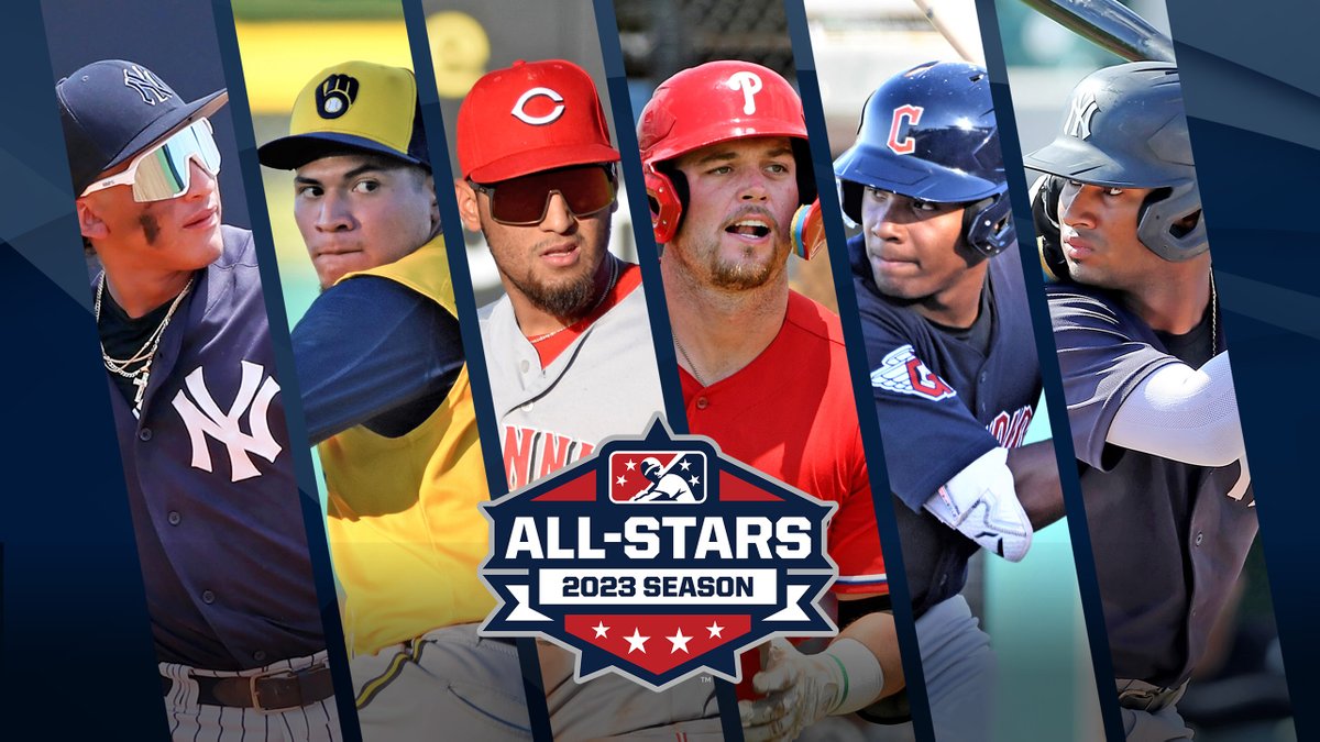 Here are the <a href="/MiLB/">Minor League Baseball</a> Rookie-level All-Stars and award winners: atmlb.com/46tZqAi
