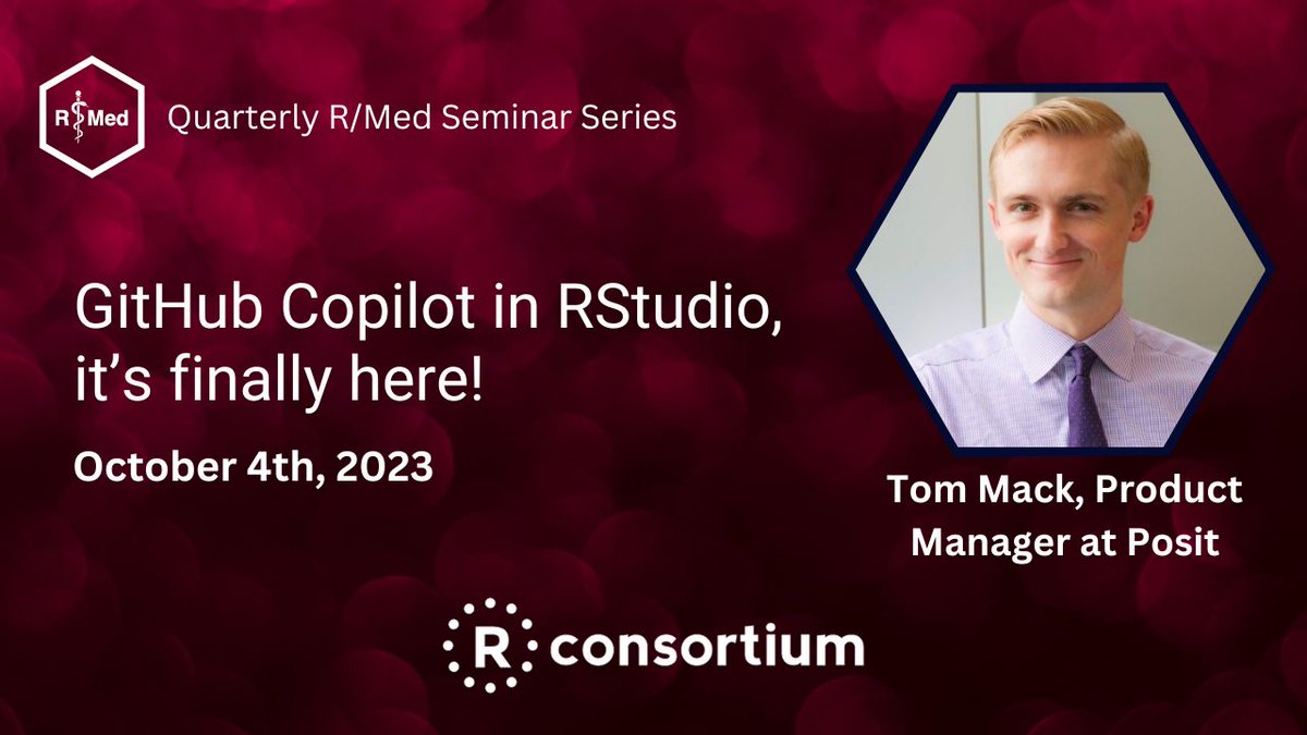 R Consortium tweet media