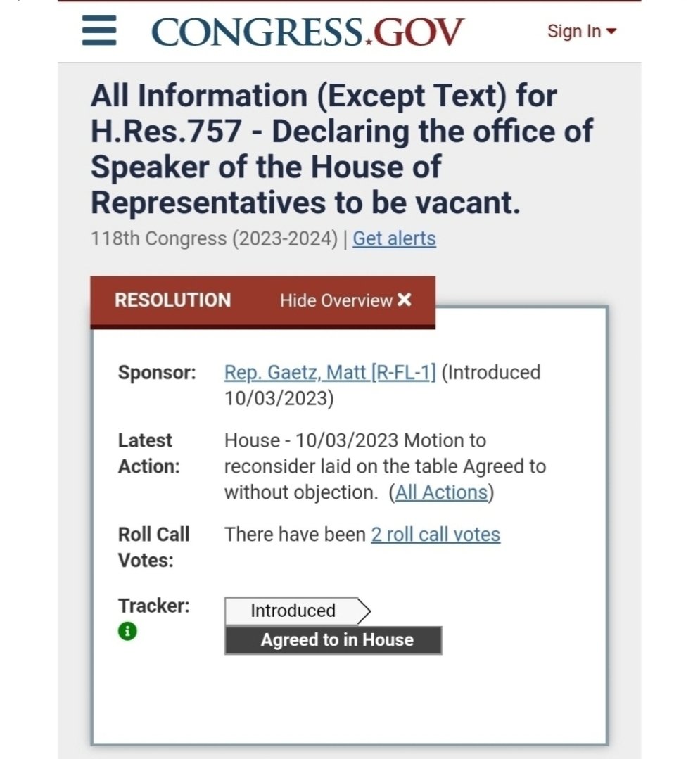 POTUS46Biden's tweet photo. @POTUS @JoeBiden All voting Democrats supported the resolution sponsored by Republican @RepMattGaetz declaring the office of Speaker of the House of Representatives to be vacant, working in a bipartisan fashion for the good of the American people!

https://t.co/V58a3b4uG0

https://t.co/8M5w4n1GZE https://t.co/THD6IOUV3k