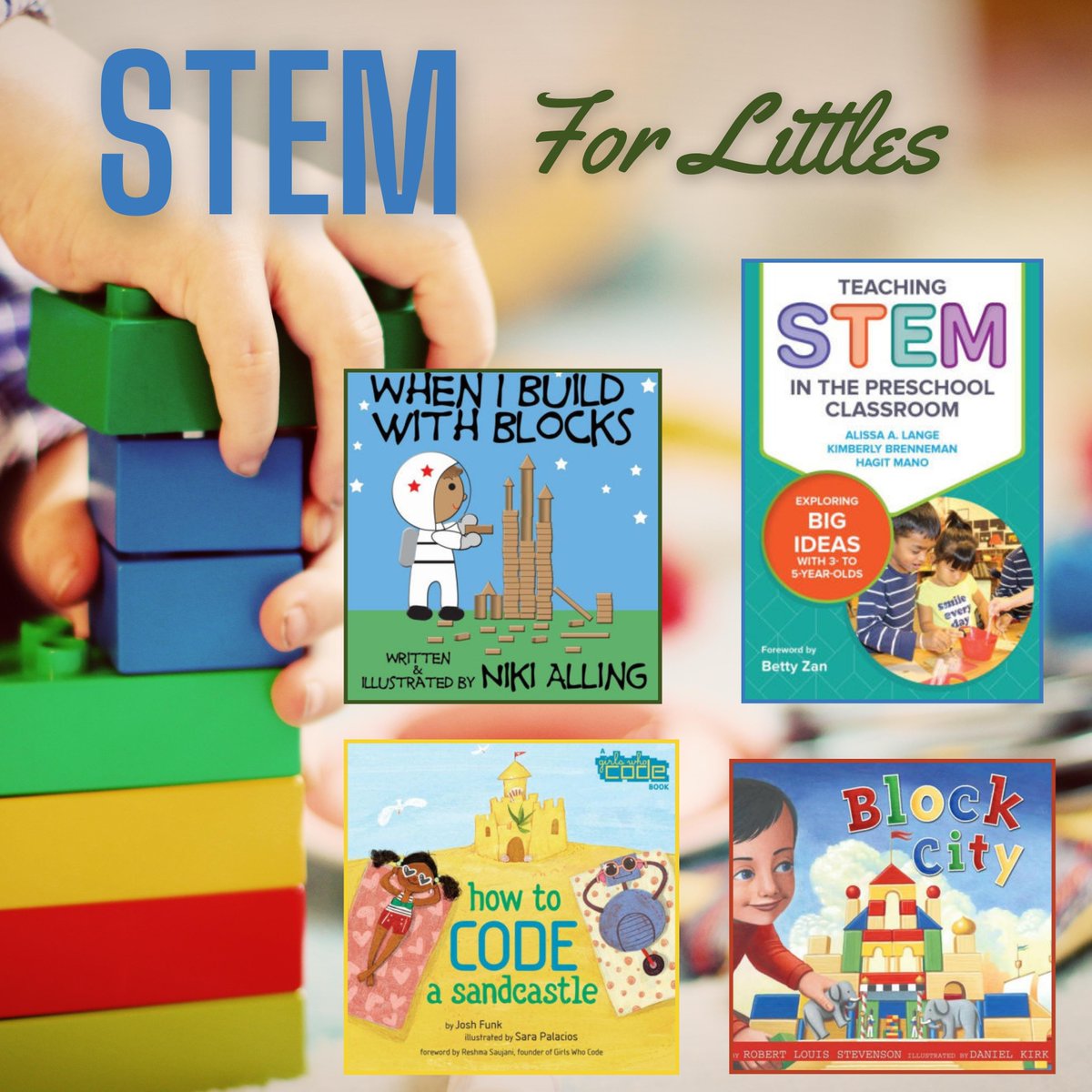 bn_classwork's tweet image. #STEMThursday returns with reading picks for our little builders, engineers and coders! Sample these wonderful books in paired reading in your next STEM classroom activity. #STEMKids #ScienceEducation #CodingJourney