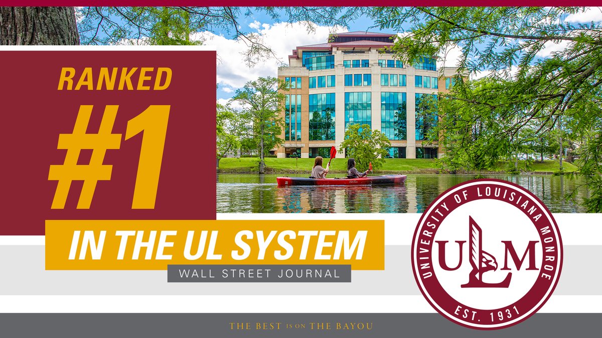 University of Louisiana Monroe tweet media