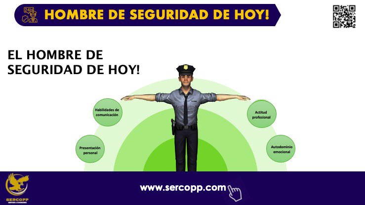 Sercoppsas's tweet photo. CURSO - SERVICIO Y ATENCIÓN AL CLIENTE PARA LA SEGURIDAD

La atención al cliente es el conjunto de actividades que desarrolla un GUARDA DE SEGURIDAD que está presente en el mercado, y que buscan identificar las necesidades de los clientes para satisfacerlas. 

Ponte en contacto! https://t.co/dz8cqMga6f