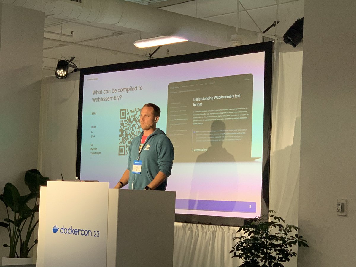 Doing Server Side #WebAssembly - The hard way by @linux_lenny #Dockercon