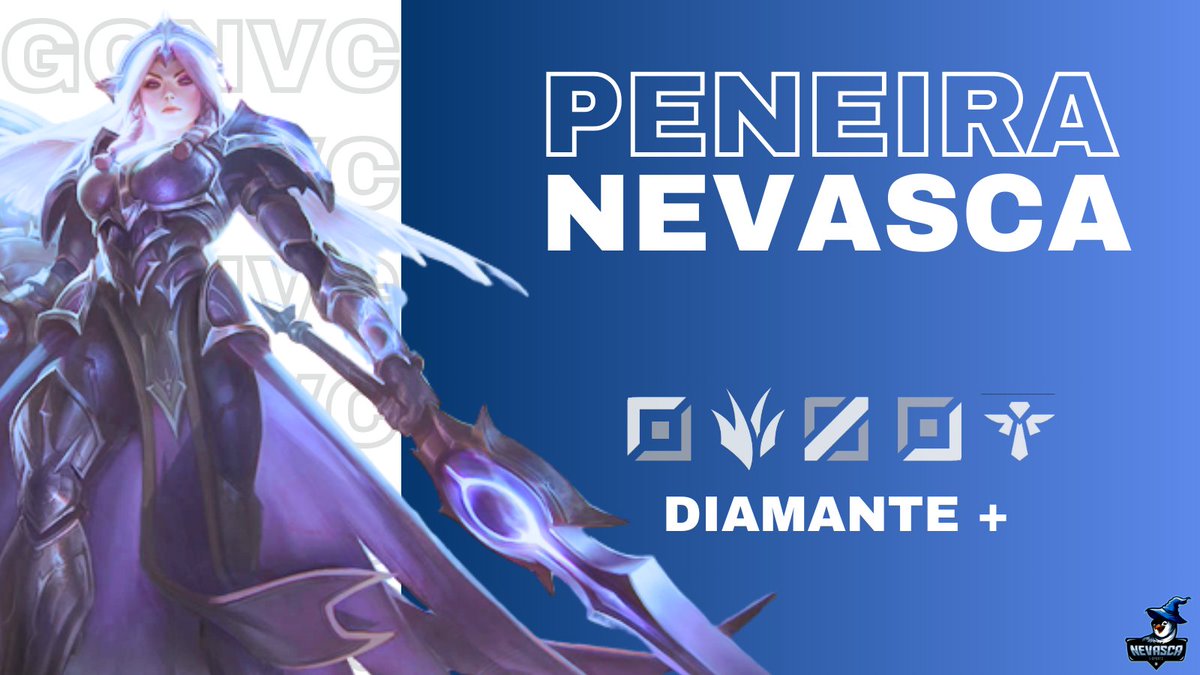 NevascaEsports's tweet photo. Sorriso de Diamante? Queremos! 💎😉
Fique atento, pois buscamos Diamantes ou acima em todas as lanes para nossa line principal! 👀🐧
Deseja participar de nossa peneira? Se inscreva no formulário abaixo! ✍️
https://t.co/fbun4CWf8k
@vagas_esports
Boa sorte 🍀
#GONVC ❄️ https://t.co/q1hMDynqdc