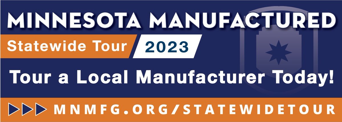 DPI is excited to celebrate and raise awareness for October 6, Manufacturing Day, and October, Manufacturing Month. Learn more about the Minnesota Manufactured Statewide Tour. Find a tour near you divplast.com/celebrating-ma…
#ManufacturingDay #ManufacturingMonth