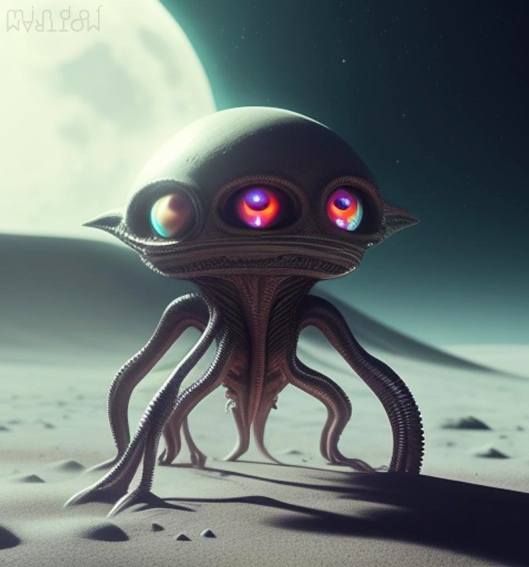 MindofMottram's tweet photo. #Pokemaliens?!
Already caught em all, bruh. Scarlet, Crystal, Green, Dirt. All that sh*t. 🧙♂️
#aiart #aliens #Pokémon #caughtemall #thursdayvibes #critters #theybite #safereum #cryptids https://t.co/R5ReV4la03