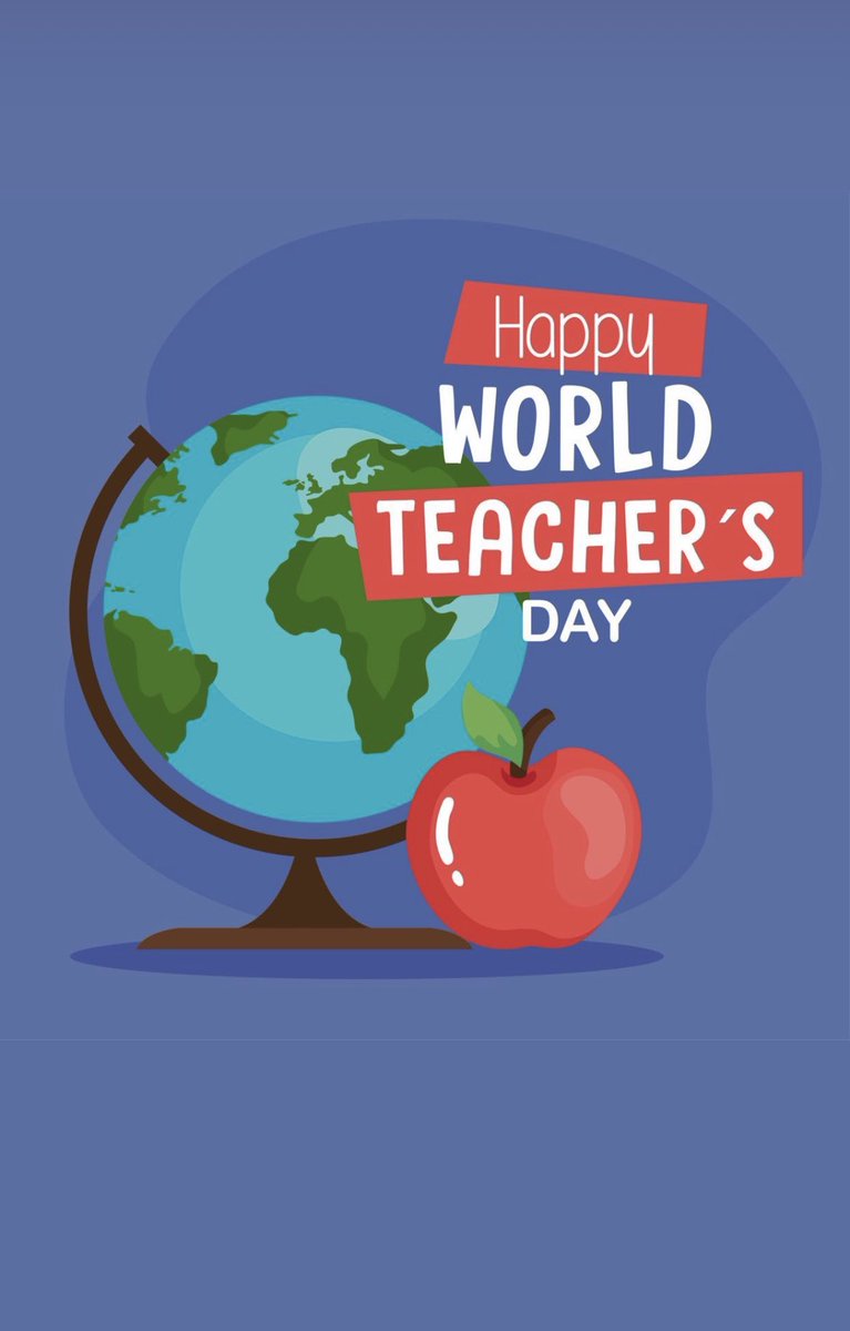 Giancarlo_Novo's tweet photo. Happy World Teachers Day to all of my FUNtastic teachers worldwide. ๐ Letโs @ tag your favorite teacher(s) who deserves a Carnival cruise! ๐ณ๏ธ
๐๐๐ฉโ๐ซ
#WorldTeachersDay #appreciationpost #teachers #CarnivalCruise #NoPassportsRequired #CallMeFirst #fun #teacherlife #cheers https://t.co/gKaukJ0B3V