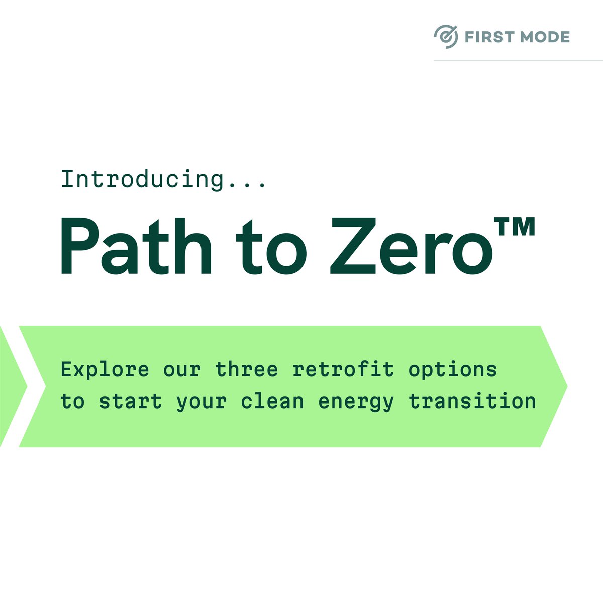 First Mode tweet media