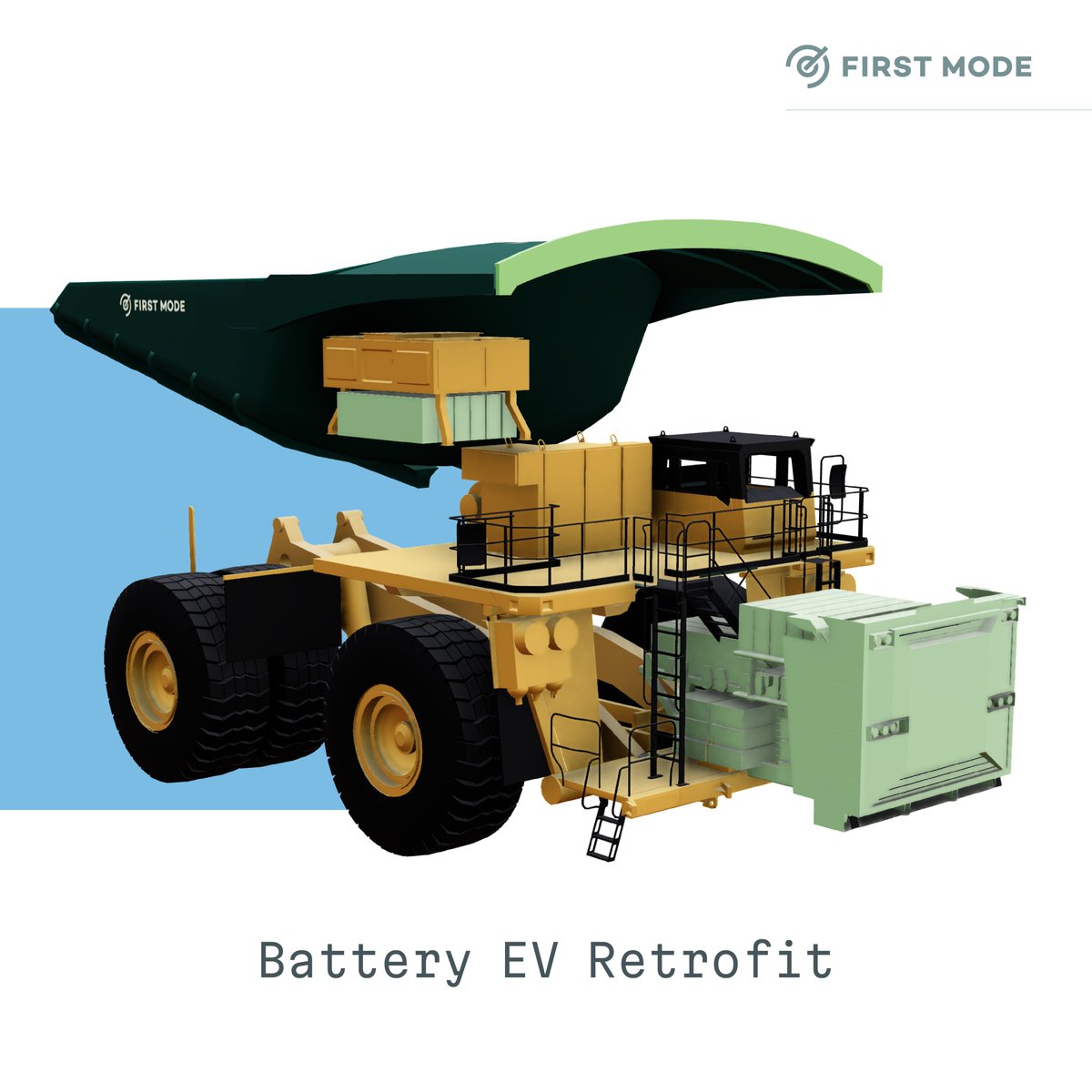 First Mode tweet media