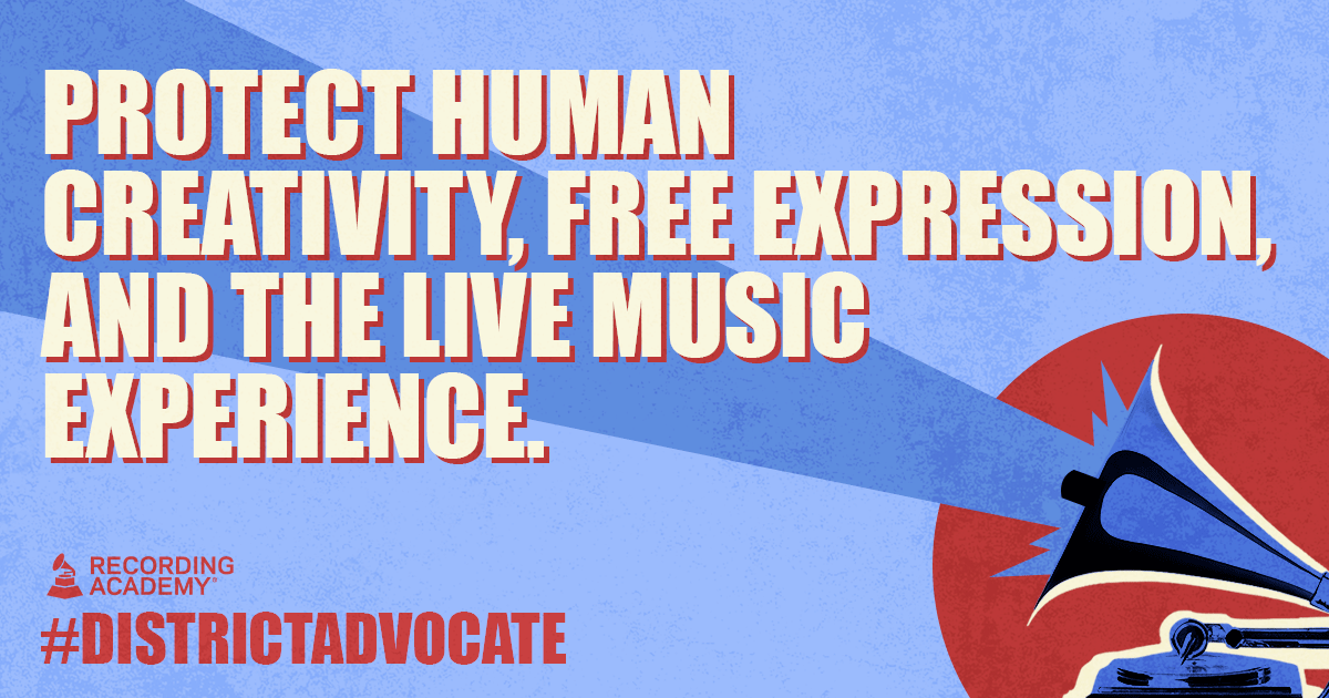 Today is <a href="/GRAMMYAdvocacy/">GRAMMY Advocacy</a> !! #DistrictAdvocate. This is my first post since leaving this platform, I came back just for this. :)