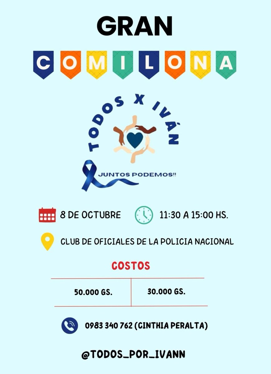jfergo86's tweet photo. Pedido de Ayuda🙏

Ivan tiene 19 años y hace 11 meses fue diagnosticado con Cáncer de Colón. Tiene q irse a Brasil a someterse a una cirugía ya q aquí le ofrecen amputarle el ANO.

En Brasil tiene una esperanza y para el tratamiento están organizando una comilona.

Todo Suma🙏 https://t.co/CPBhBagtyp