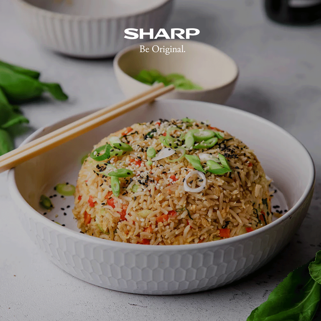 sharpnewzealand's tweet photo. Craving a delicious and hassle-free dinner for your Friday night? Look no further! Our Special Fried Rice recipe is here to save the day!
Click the link to find the full recipe and step-by-step instructions 👉 https://t.co/wz1v1xdLn8
#SharpHome #SharpRecipes #SharpNZ #BeOriginal https://t.co/JoQZd6x93D