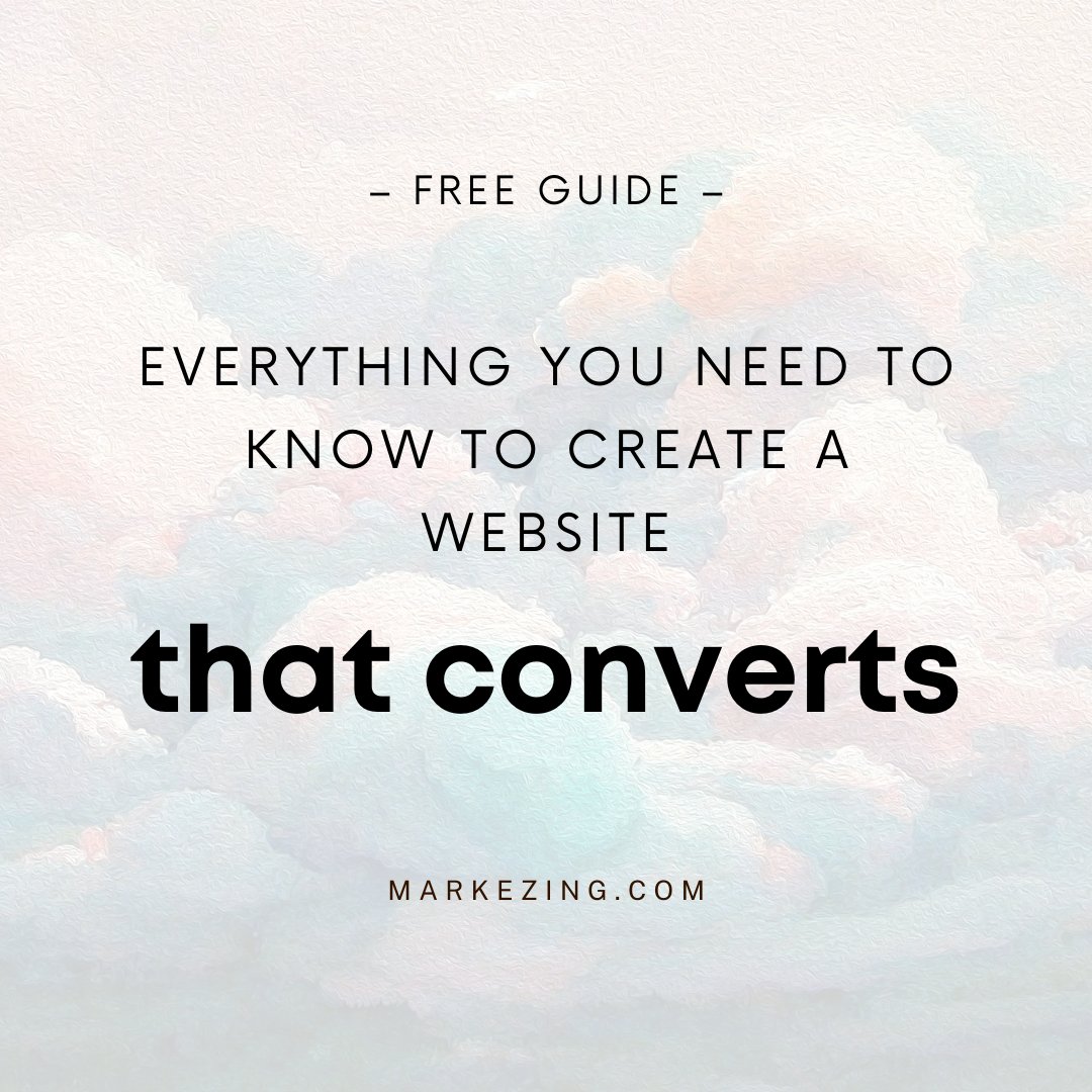 markezing's tweet image. Check out our THE GROWTH-LED WEBSITE GUIDE. Here we got everything you need to know to create a website that converts. Read More: hubs.li/Q023DXgG0
#WebsiteConversionMastery
#GrowthLedWebsites
#WebDesignPro
#ConversionOptimization