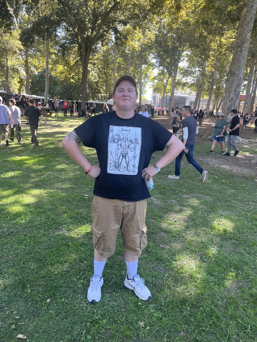 XandlBar's tweet photo. #aftershock day 1 fit pic #aftershockdad is here https://t.co/QrnLH0Z8WK