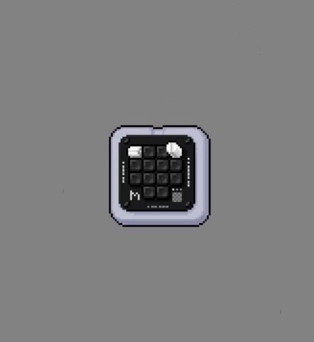 work_louder's tweet photo. The fact I can hire a guy in Korea that specializes in “keyboard pixel art” is the reason I love the internet https://t.co/cpvA9jichp