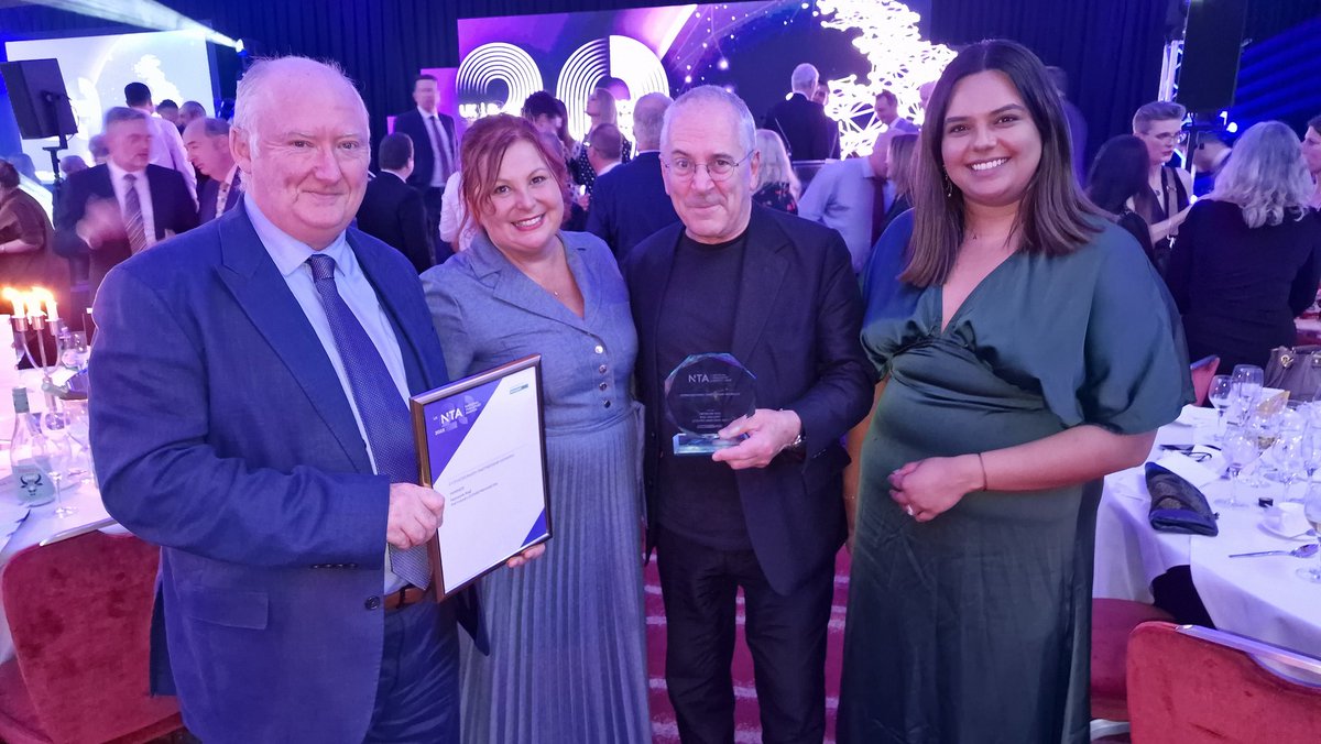 Liam Johnston MBE tweet media