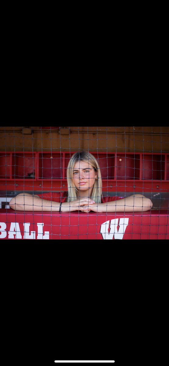 jordanfelci_'s tweet photo. so excited to be a badger!! ❤️ 
@LadyLightningG2 @LLGCOACH @BadgerSoftball https://t.co/59falH9pVo