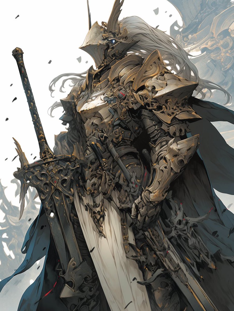 Magicianug's tweet photo. Paladin
#AIart https://t.co/4do7CUQuzT