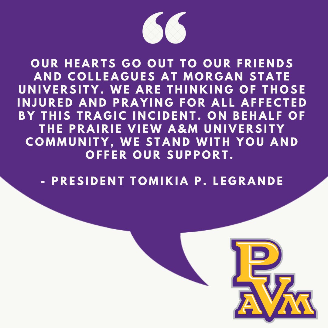 #HBCUlove to <a href="/MorganStateU/">Morgan State University</a>