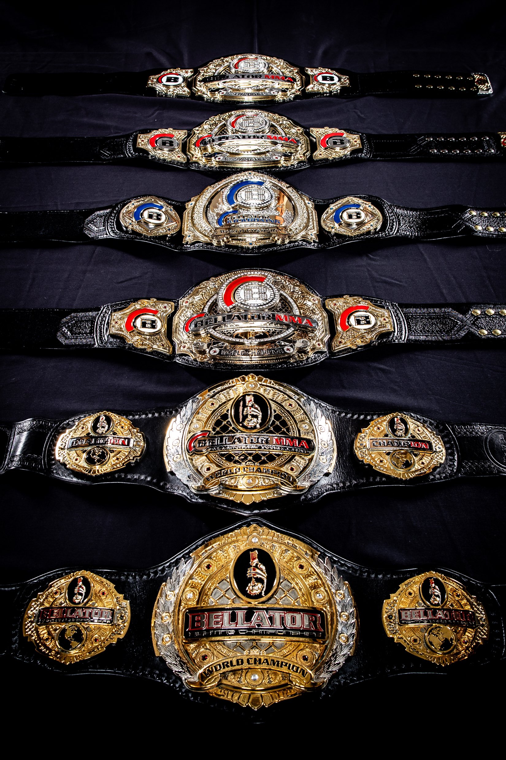 Belts in clearance mma
