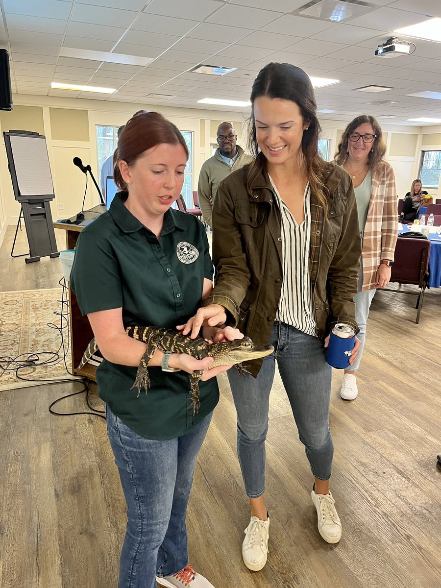 tyson_notchickn's tweet photo. Session two of Leadership SC is in the books! We visited the SC Ports Authority, SC State’s extension program, took a sunset cruise, caught a stingray, two blue crabs and fish seining, and spent two full days learning on Seabrook Island all while having loads of fun. https://t.co/Oa19DPwMlF