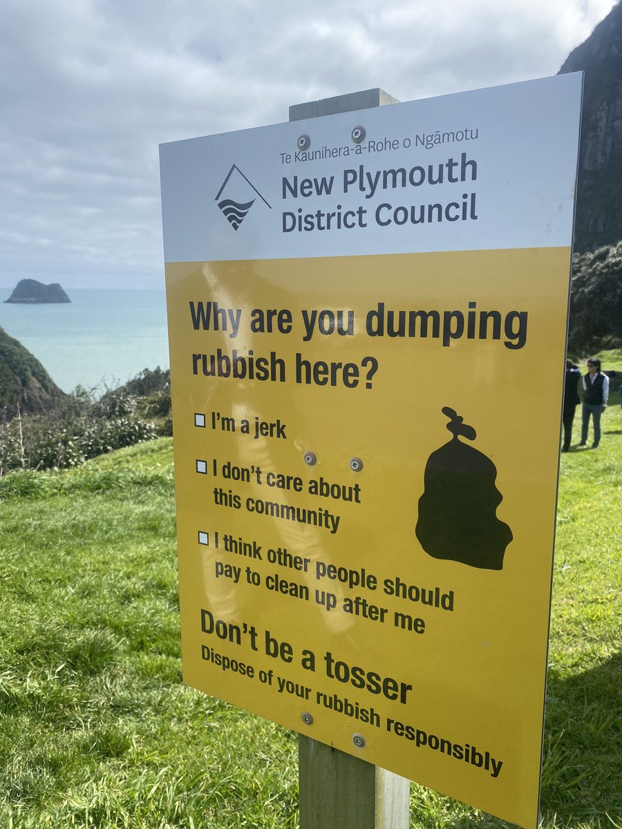 The New Plymouth Council is not messing around.