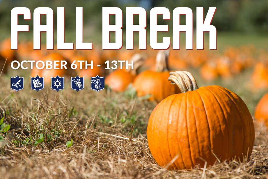 South Dearborn Community School Corporation is closed for Fall Break beginning tomorrow, October 6th, through October 13th.