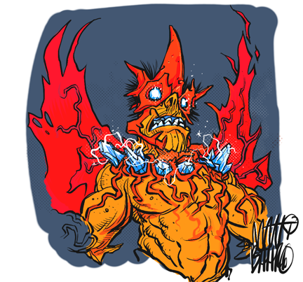 #DOODLING #DONTJUDGE #SKETCHBOOKPRO
#MONSTER