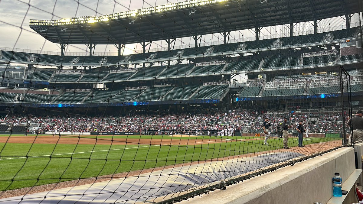 blakeboone9's tweet photo. Post season workout @Braves https://t.co/DjvTYPr44E